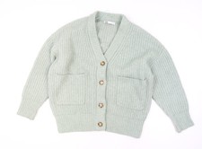 Zara Women Green Knit Chunky