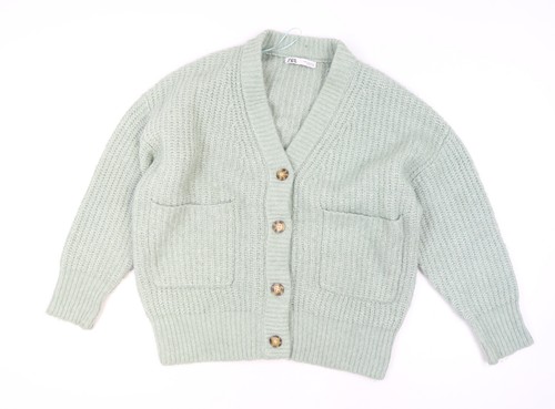 Zara women green - zara, chunky