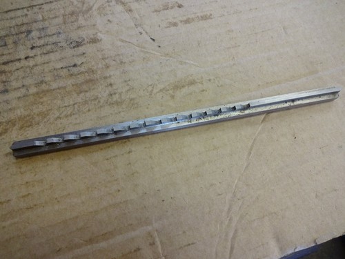 2.5mm keyway broach marlco