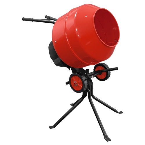 Sealey cement mixer stand - cement,