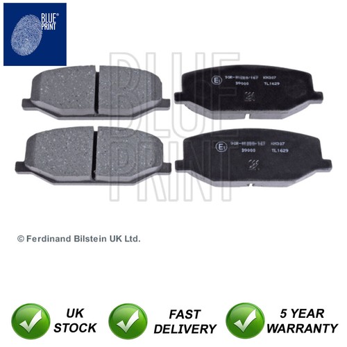 Brake pads set blue print - brake, fits