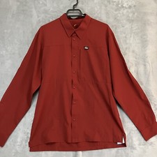 Lowe Alpine Shirt Orange Long