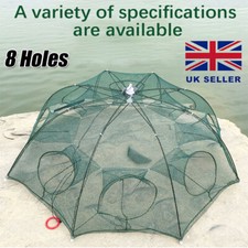 8 Holes Fishing Net Mesh Fish