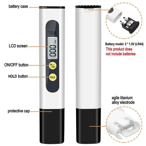 Digital tds meter tester 01 - meter,