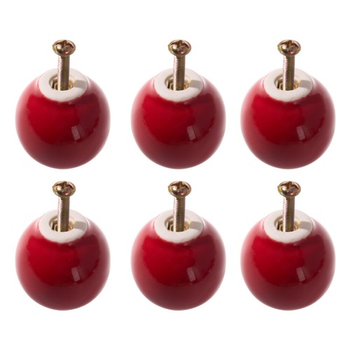 Ceramic ball door knobs - ball,