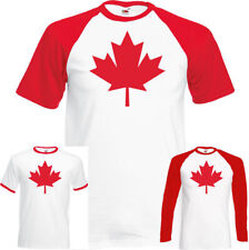 CANADA T-SHIRT Mens Maple Leaf