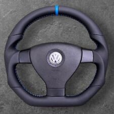 TUNING VW GOLF MK5 T5 PASSAT B6 CADDY R-LINE  FLAT BOTTOM TOP STEERING WHEEL