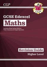 NEW GCSE Maths Edexcel Revision Guide: Higher (Grade 9-1 Course) - By CGP Books