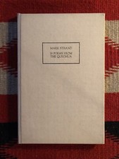 Mark Strand 15 Poems from the Quechua 1971 SIGNED First Edition Poetry Peru Book