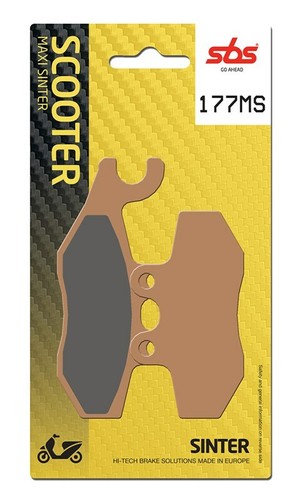 Sbs 177ms brake - brake, pads