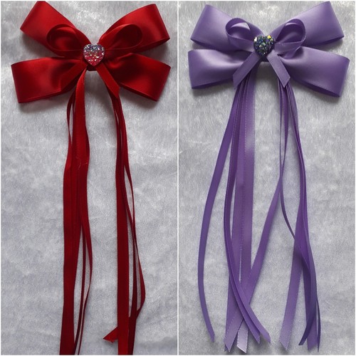 Big bows beautiful - beautiful, hair