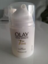 Olay Total Effects 7 in One Day Moisturiser- Fragrance Free 50 ml New