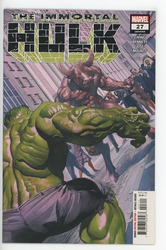 Immortal hulk near mint - immortal,