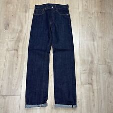Levi’s 501XX LVC Selvedge Denim Jeans, Big E Indigo Made in Japan, Mens W30 L34
