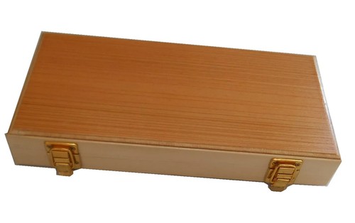Flute case wooden irish d - case,
