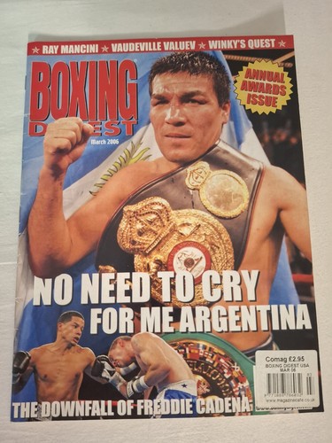 Boxing digest - boxing,