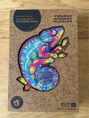 Unidragon wooden puzzle - wooden,
