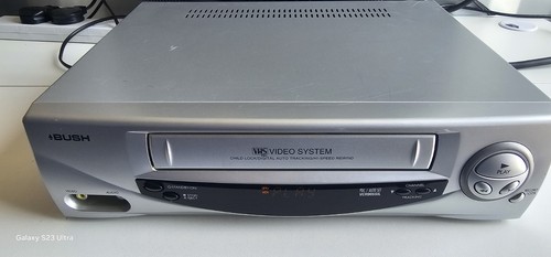Excellent bush vcr905sil - bush, vcr905sil/a