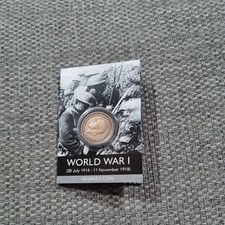 WW1 GEORGE V SHILLING COIN