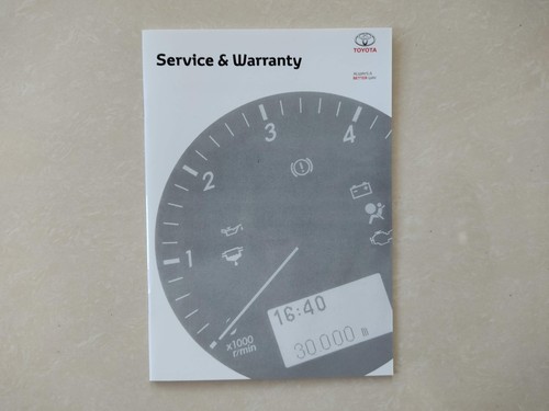 Genuine toyota service - 💯,