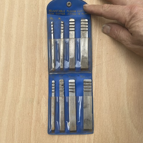 Record cutters for plough - cutters, a