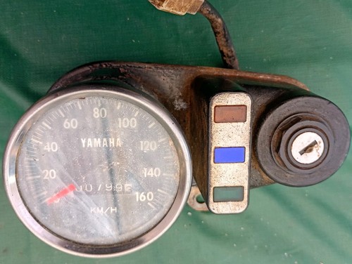 Classic yamaha speedometer - classic,