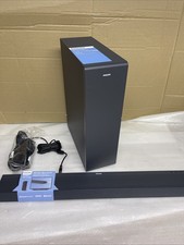 Philips B6305/10 2.1Ch 140W Soundbar Wireless Subwoofer No Remote