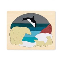 Hape George Luck Double Puzzle