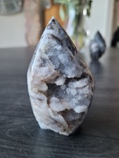 Sphalerite Druzy Flame Crystal