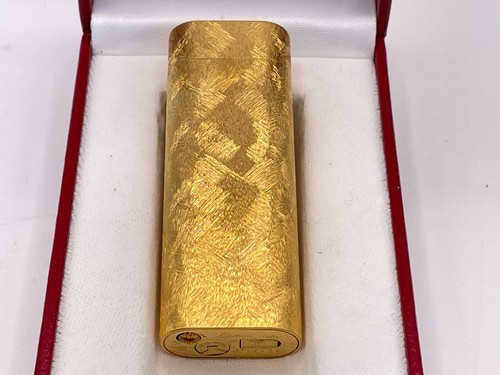 Cartier gold plated - plated, gas