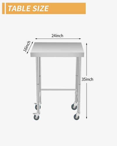Heavy duty stainless - duty, steel