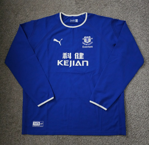 Everton authentic 2003 2004 - fc, 2003/2004