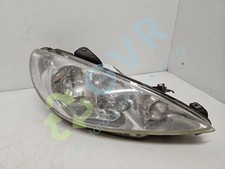 PEUGEOT 206 Cc Headlight Headlamp Right Side 9630869680