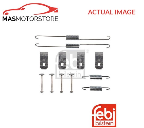 Brake drum shoes fitting kit - shoes,