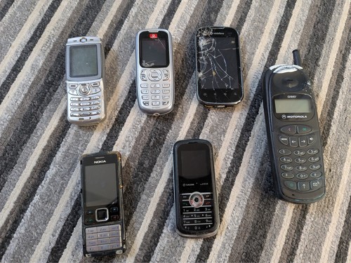 Joblot varios phones - , nokia