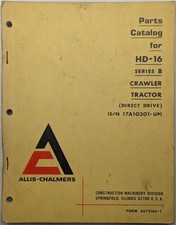 Vintage Allis Chalmers Model