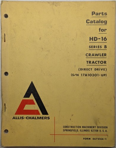 Vintage allis chalmers - allis, model