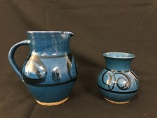 Cricklade Pottery Jug & Vase
