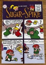 SUGAR AND SPIKE #1 (1956)