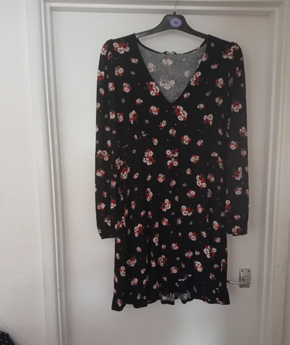 Roman fit flare black - fit,