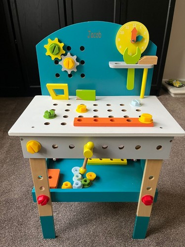 Kids wooden work - kids, toolbench