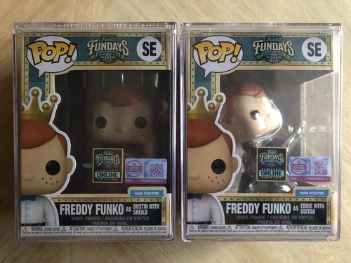 Freddy funko dustin - funko,