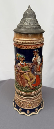 Vintage german musical beer - vintage,