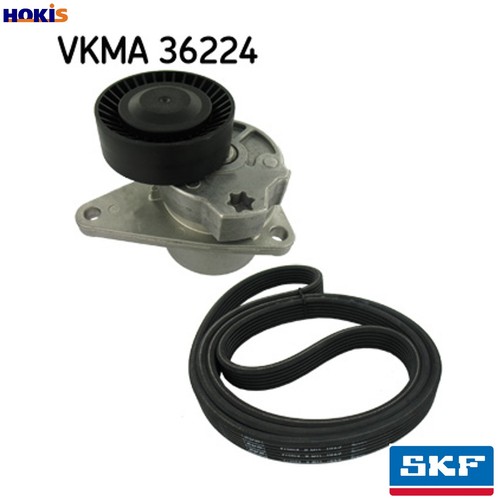 Vribbed belt set vkma - vribbed,