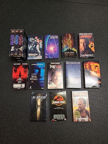 Vhs collection 1980 - 1980's,