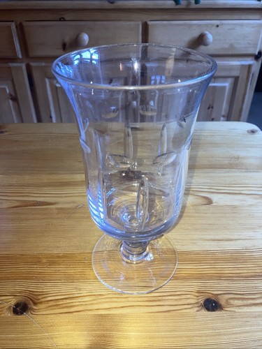 Vintage glass celery vase - vintage,