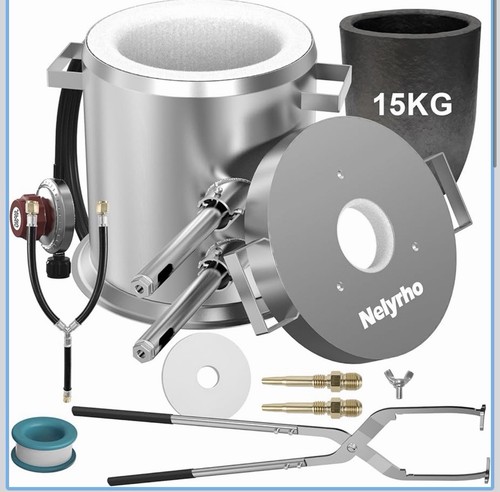Nelyrho 15kg propane smelting - nelyrho,