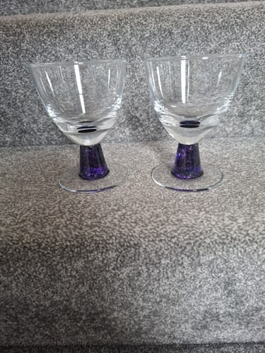 Denby storm wine glass - wine, 13cm