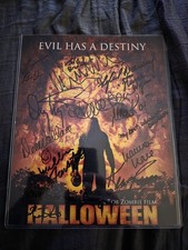 Halloween 2007 Cast Signed