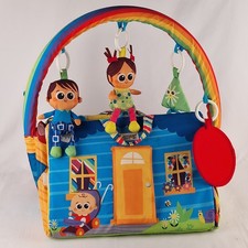Lamaze Baby Soft Activity Gym Playmat & Hanging Toys Sensory Learning Fold Out